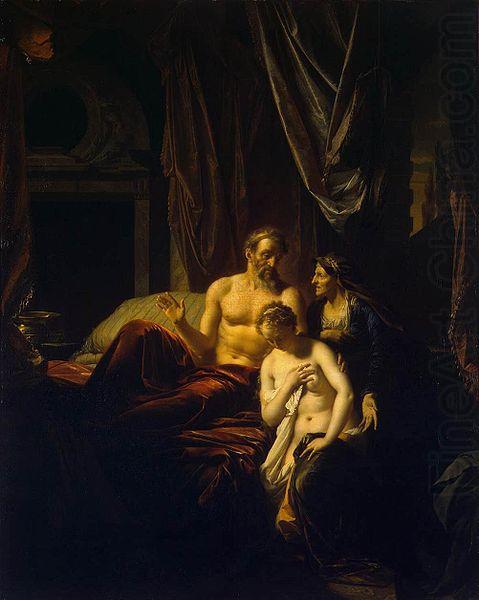 Adriaen van der werff Sarah Bringing Hagar to Abraham china oil painting image